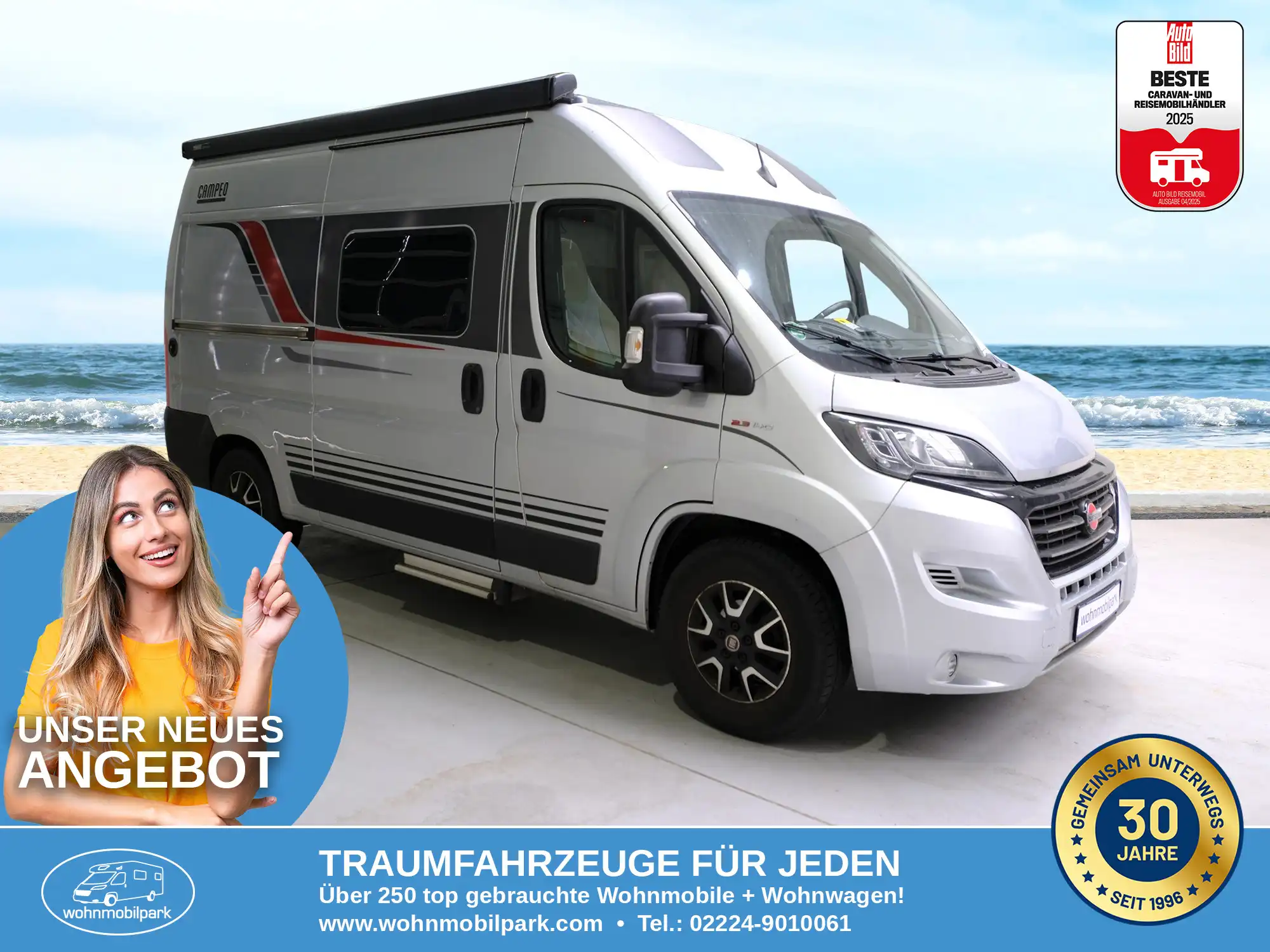 BUERSTNER Campeo 540 Kastenwagen gebraucht kaufen in Bad Honnef